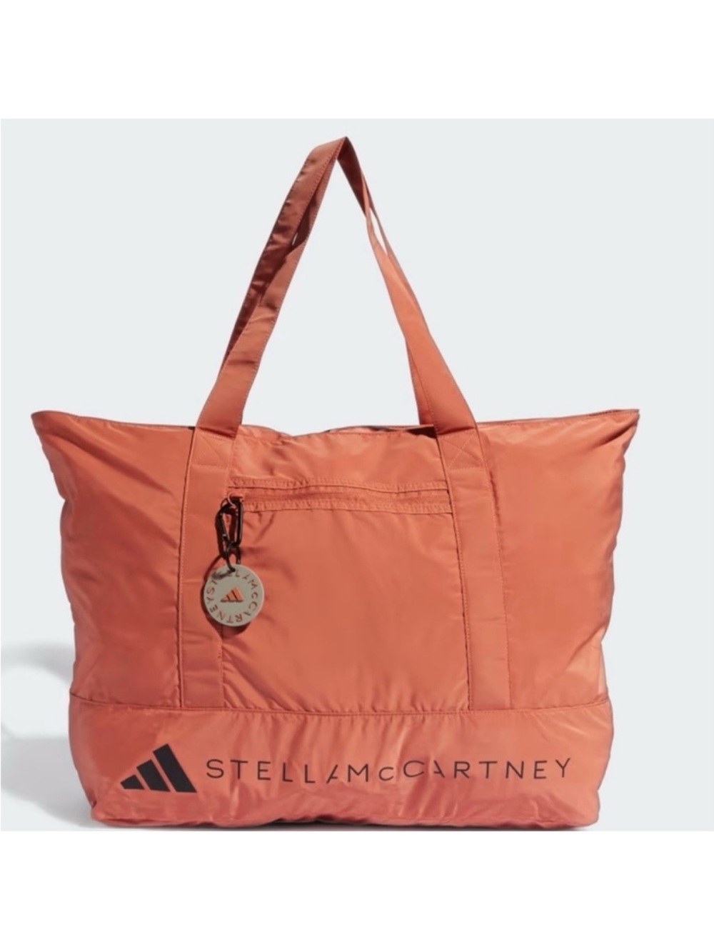 Adidas by Stella McCartney Large Terracotta Tote Bag